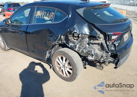 2015 Mazda Mazda3 I Touring from USA, damaged, VIN 3MZBM1L72FM157608